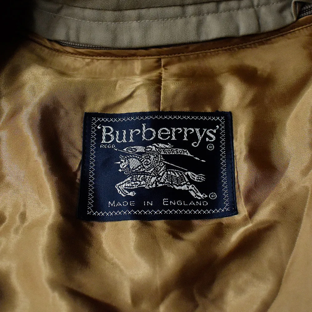 80's～ Burberrys ライナー付き トレンチコート イングランド製 240407H