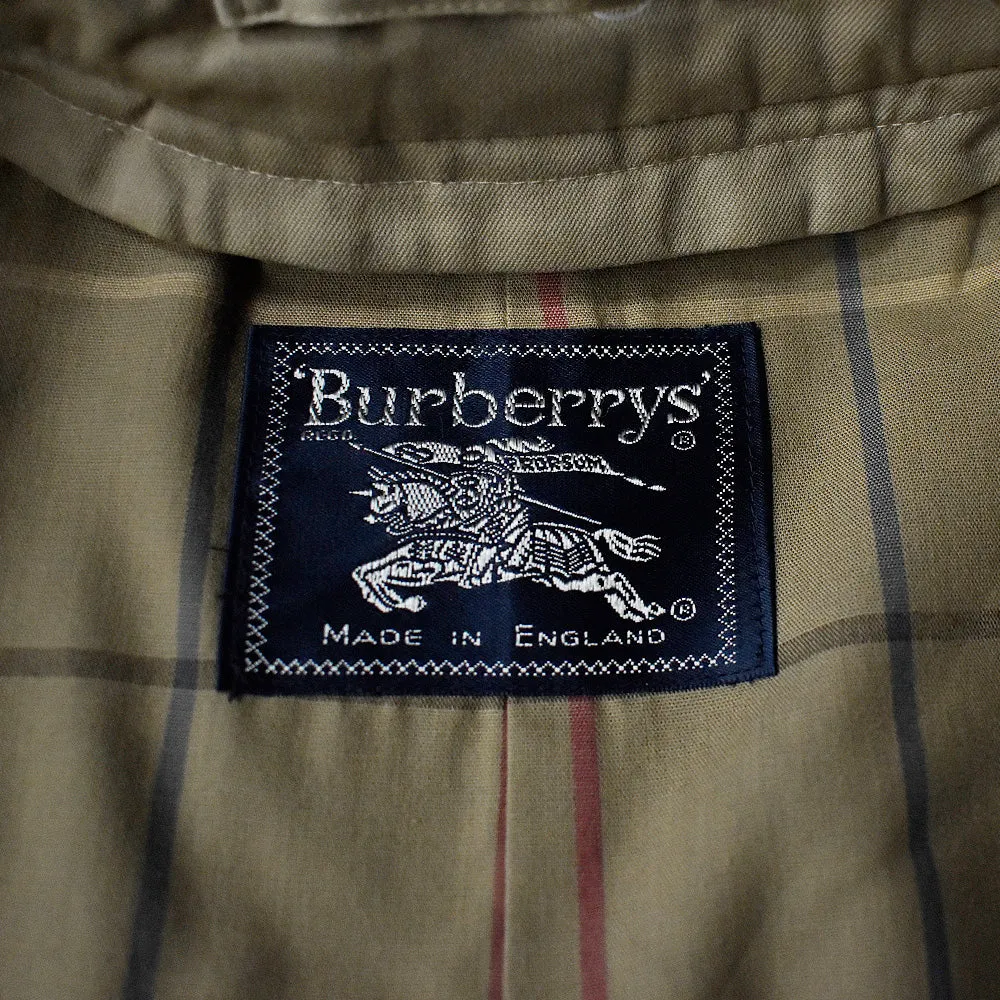 80's～ Burberrys ライナー付き トレンチコート イングランド製 240407H