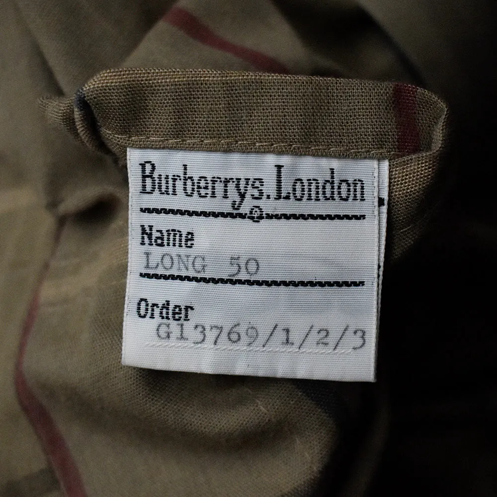 80's～ Burberrys ライナー付き トレンチコート イングランド製 240407H