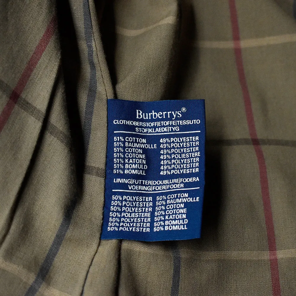80's～ Burberrys ライナー付き トレンチコート イングランド製 240407H