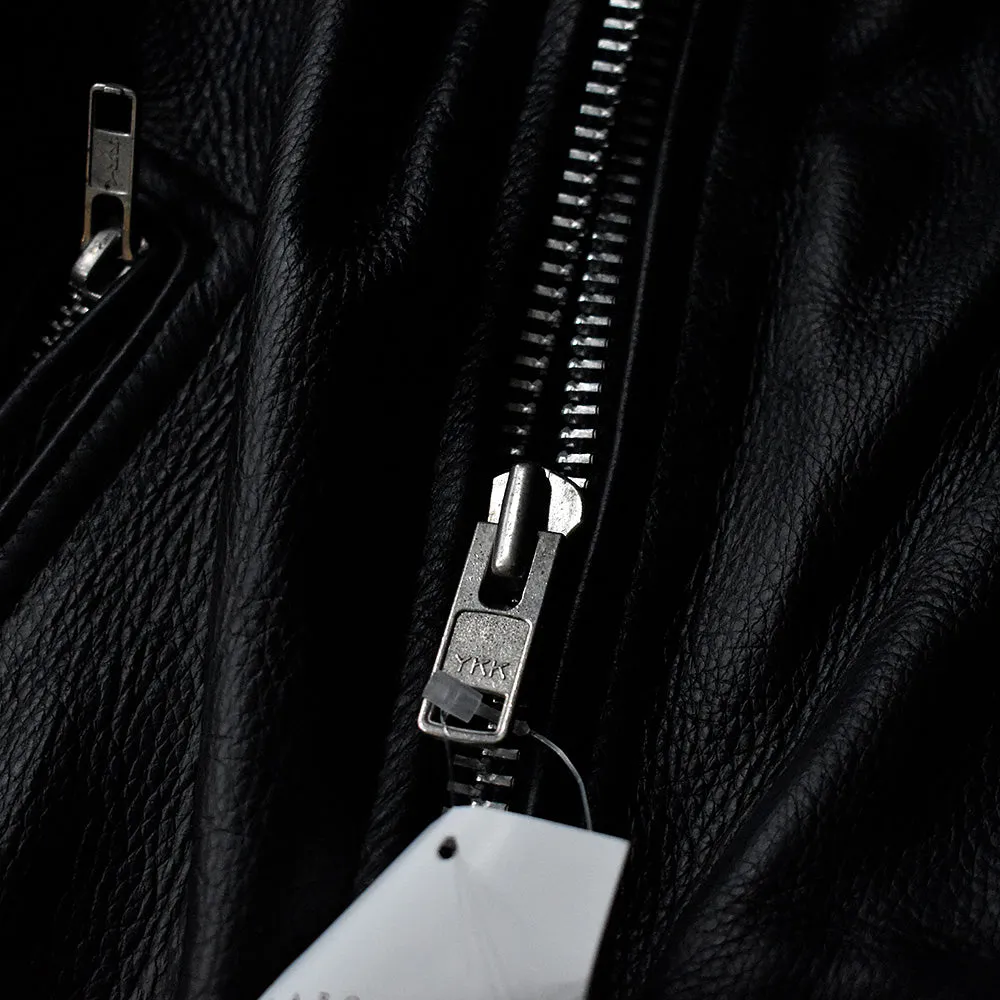 90's～ big size！ Milwaukee Leather レザー ライダースジャケット ミントコンディション 231119H