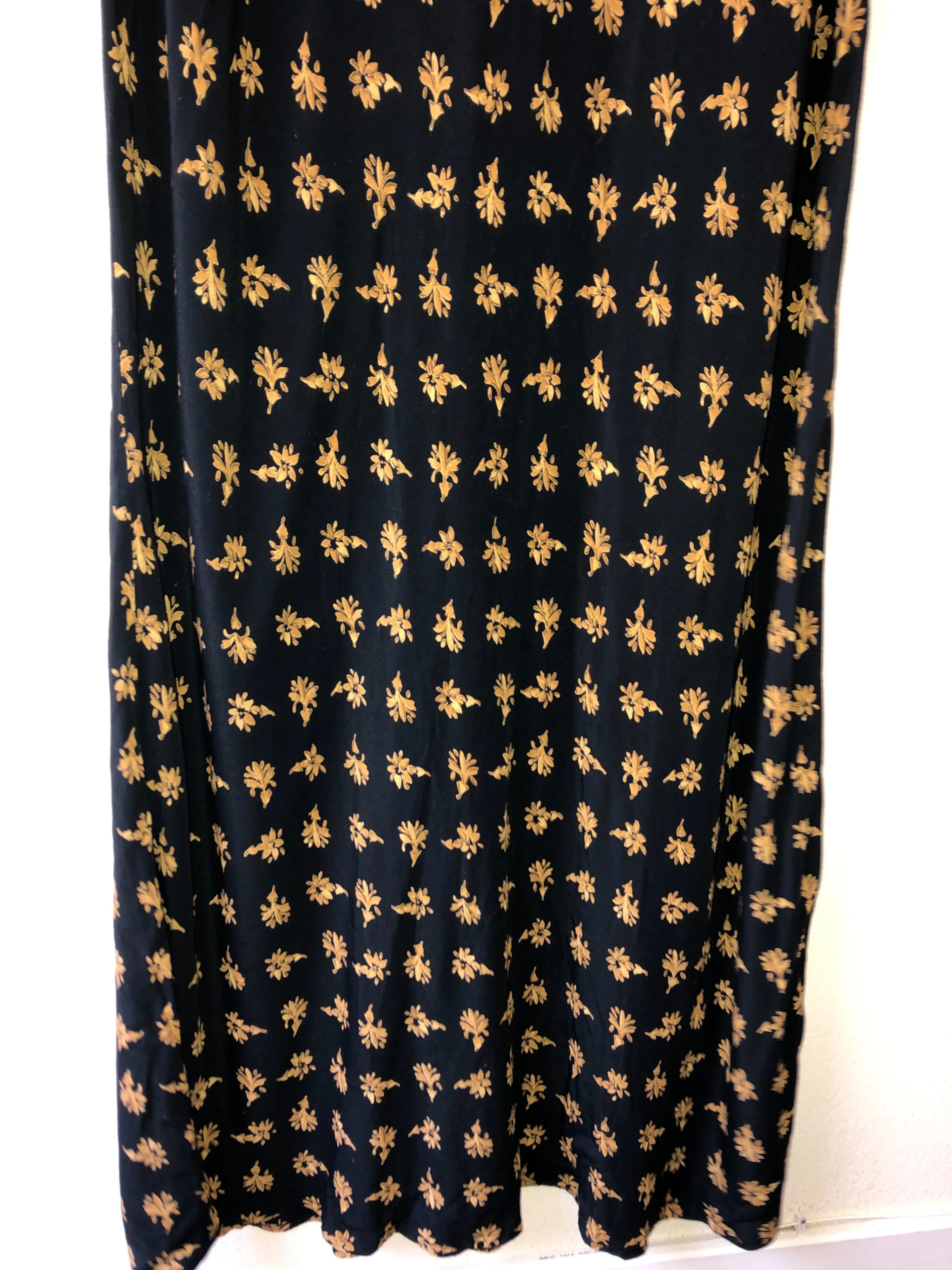 '90’s Grunge Floral Maxi Dress by The Limited