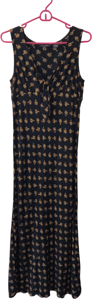 '90’s Grunge Floral Maxi Dress by The Limited