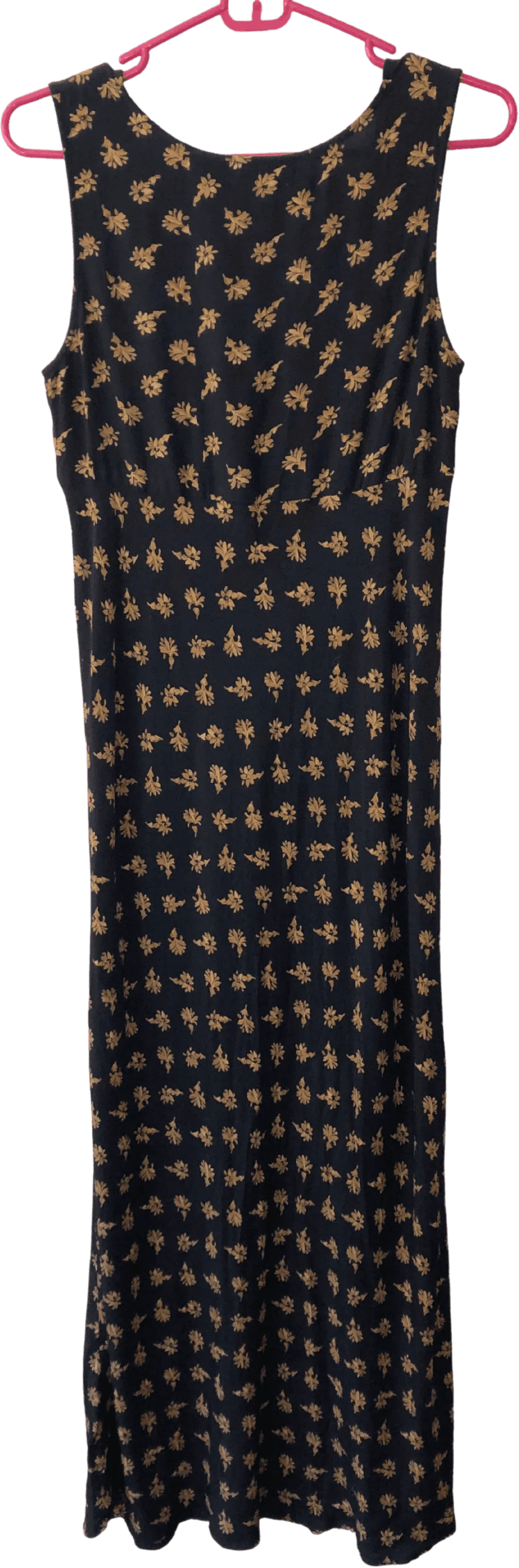'90’s Grunge Floral Maxi Dress by The Limited