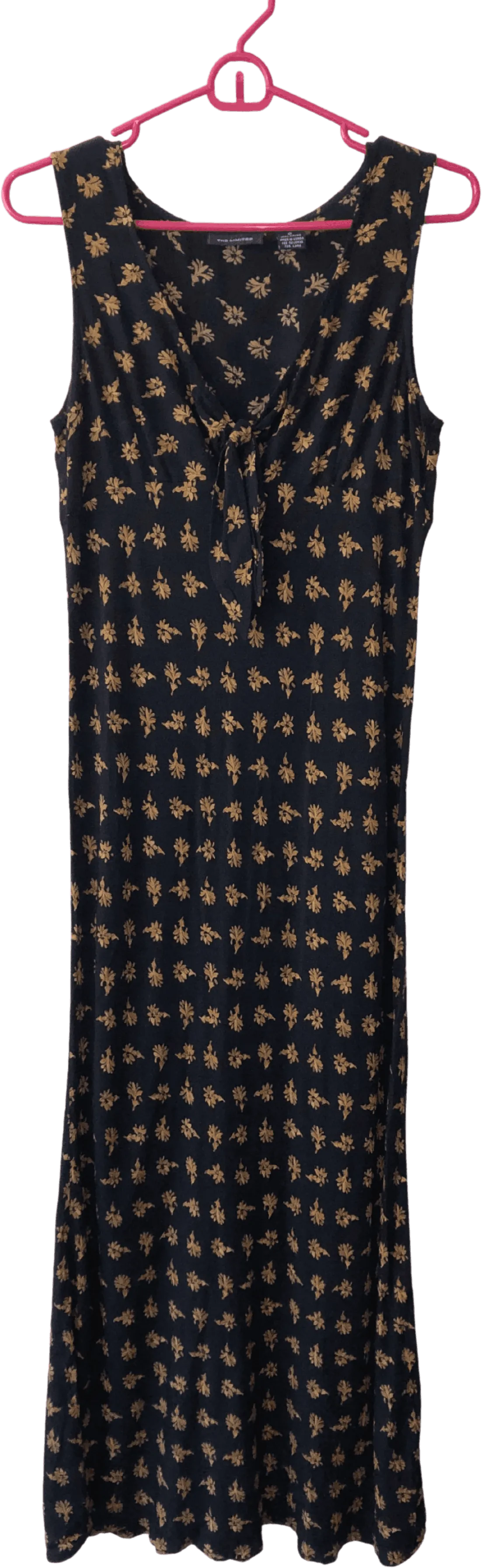 '90’s Grunge Floral Maxi Dress by The Limited