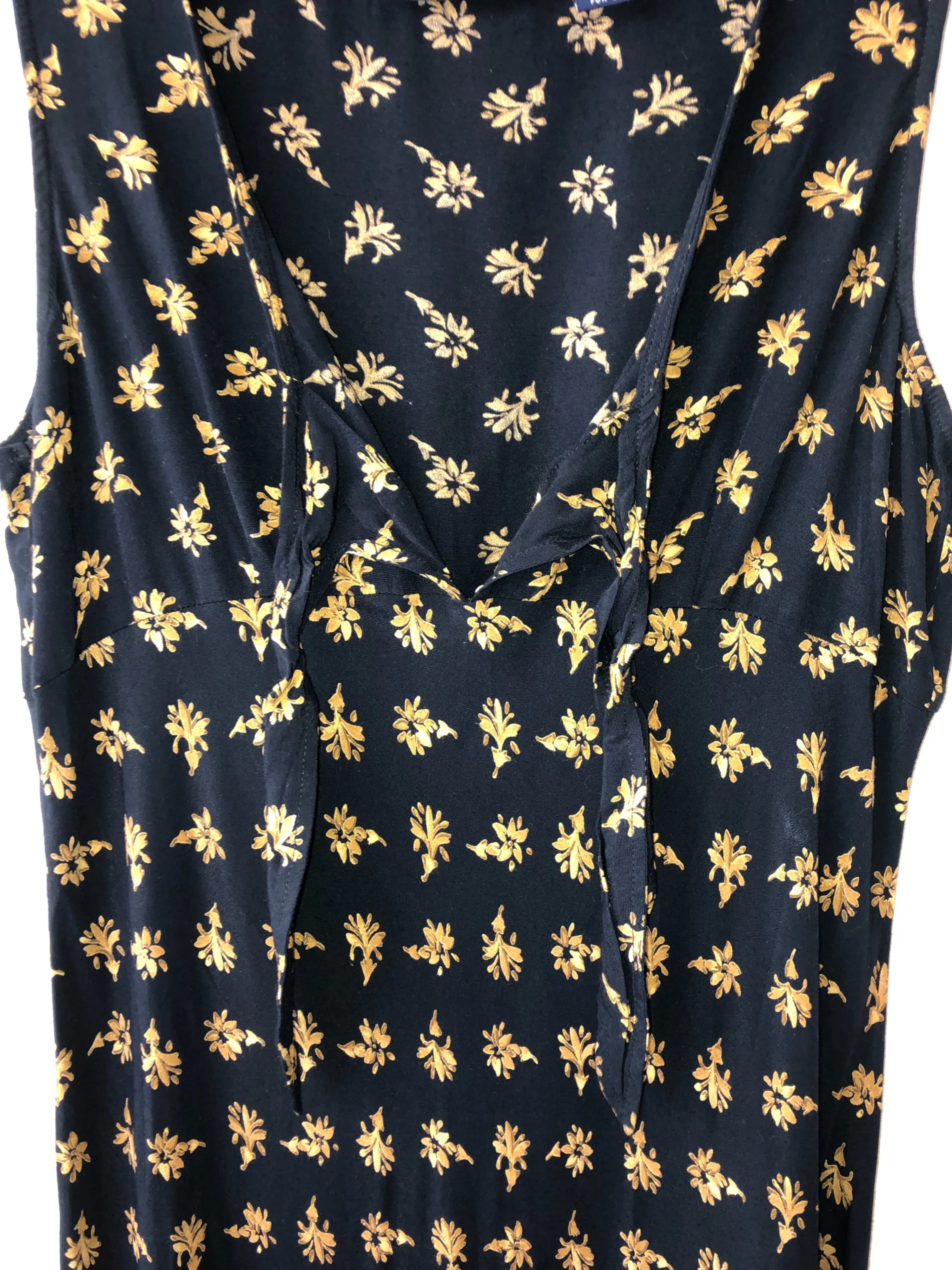 '90’s Grunge Floral Maxi Dress by The Limited