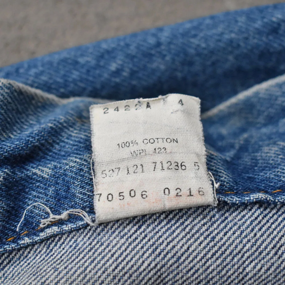 90’s Levi's 70506-0216 54サイズ！ デニムジャケット USA製 240406