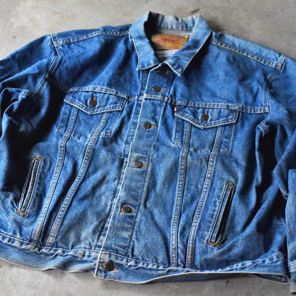 90’s Levi's 70506-0216 54サイズ！ デニムジャケット USA製 240406