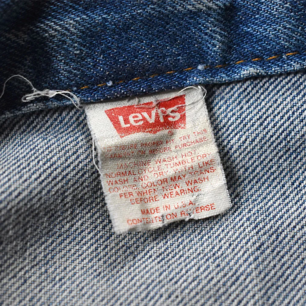 90’s Levi's 70506-0216 54サイズ！ デニムジャケット USA製 240406