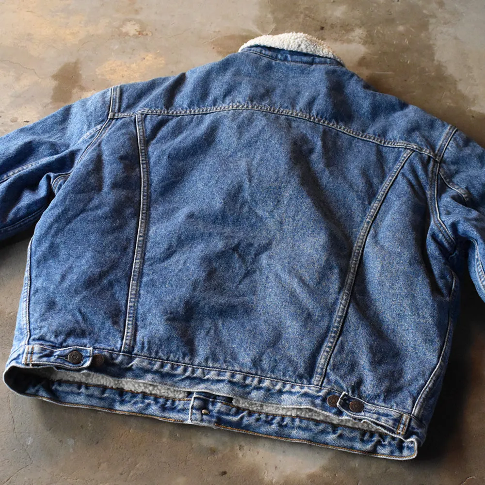 90’s Levi's 70603-0214 デニムボアジャケット EURO製 240215