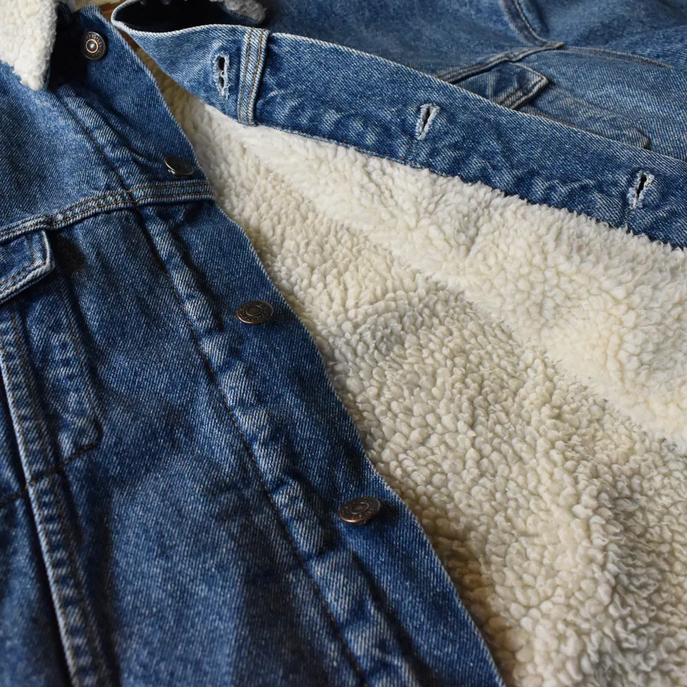 90’s Levi's 70603-0214 デニムボアジャケット EURO製 240215
