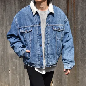 90’s Levi's 70603-0214 デニムボアジャケット EURO製 240215