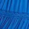 Adanna Lace-Detail Tiered Maxi Dress