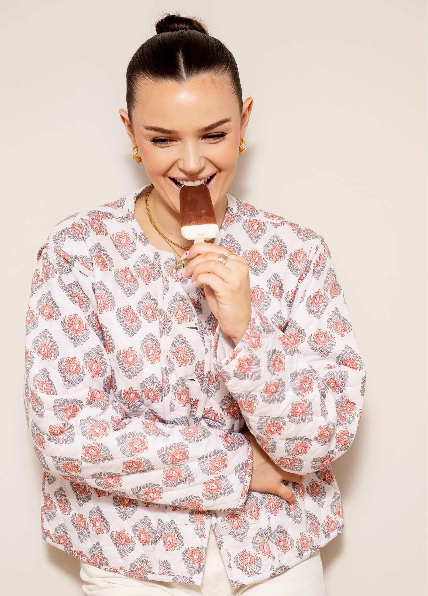 Adele Jacket Ice Cream