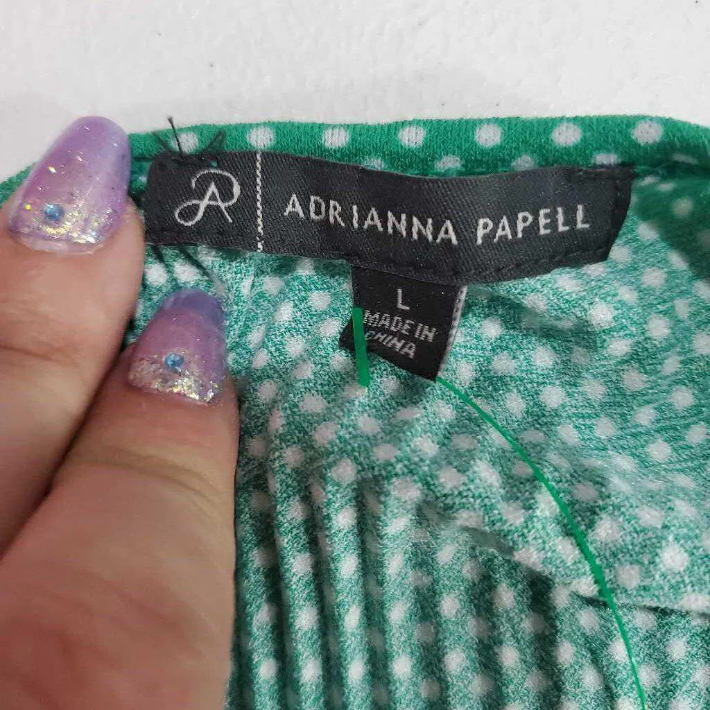 Adrianna Papell Top Large