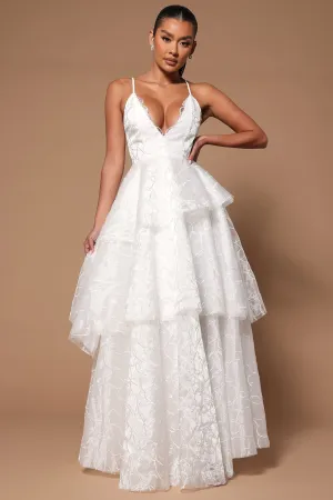 Amore Maxi Dress - White