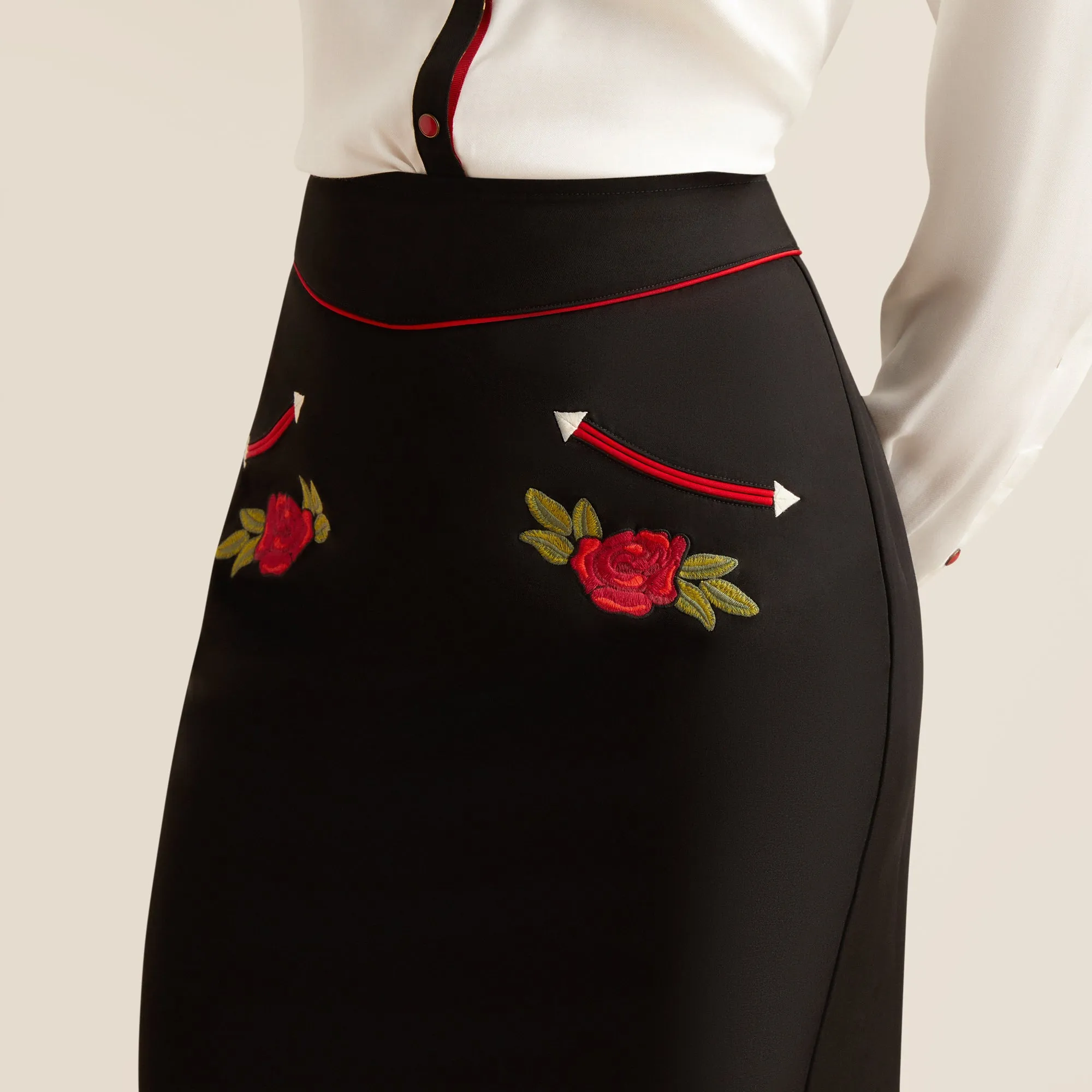 Ariat Ladies 10048673 Rodeo Quincy Skirt Limited Edition