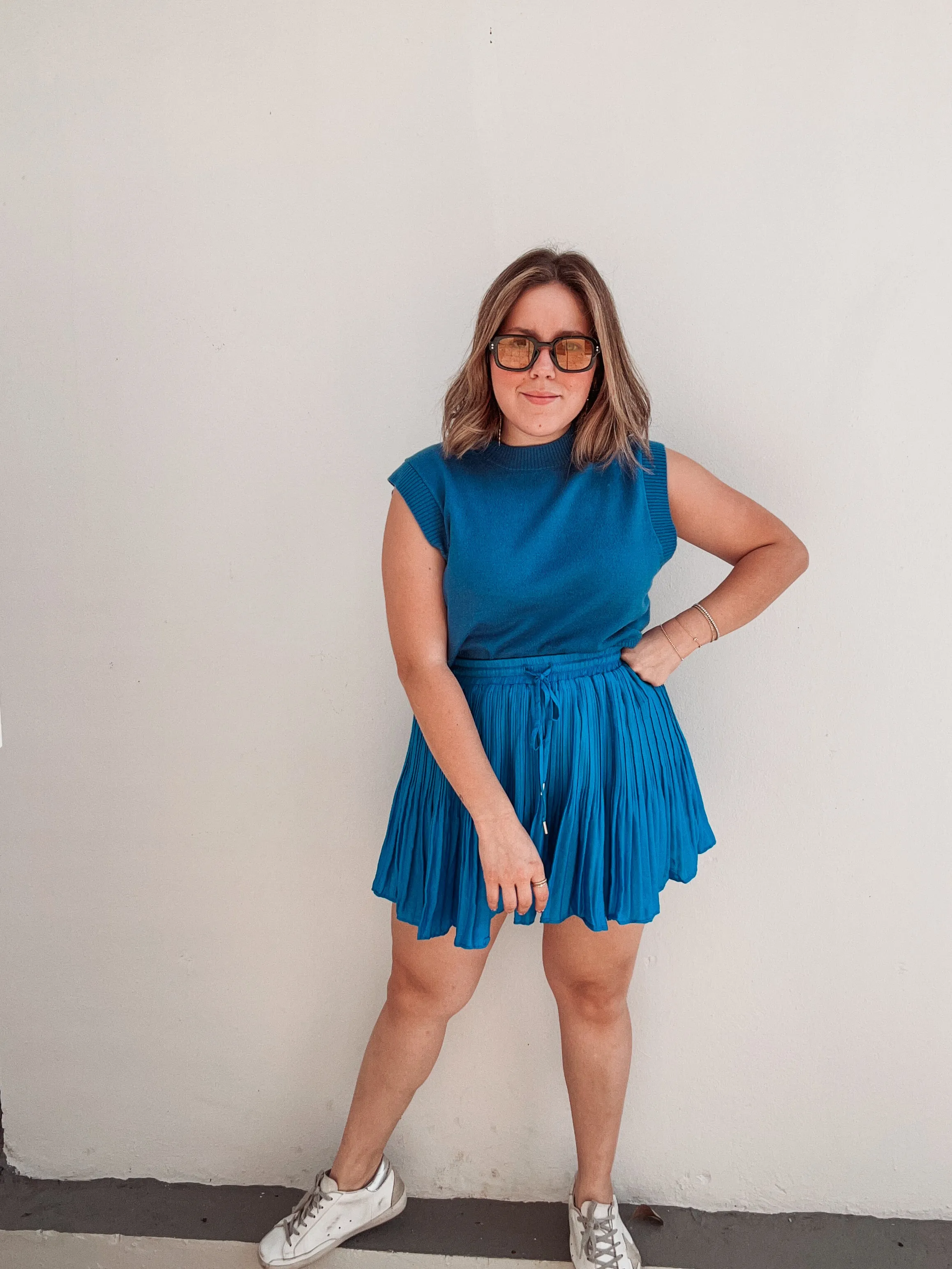 Azul Knit Top