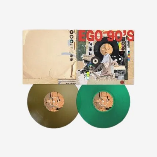 Babylon Ego 90s Brown Green 500 Limited (2LP)
