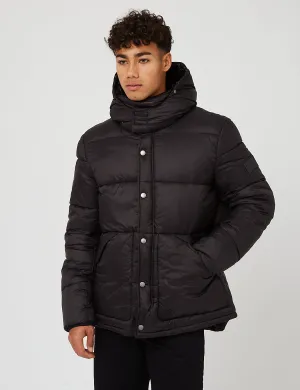 Barbour Everest Quilted Jacket  - Matt Black