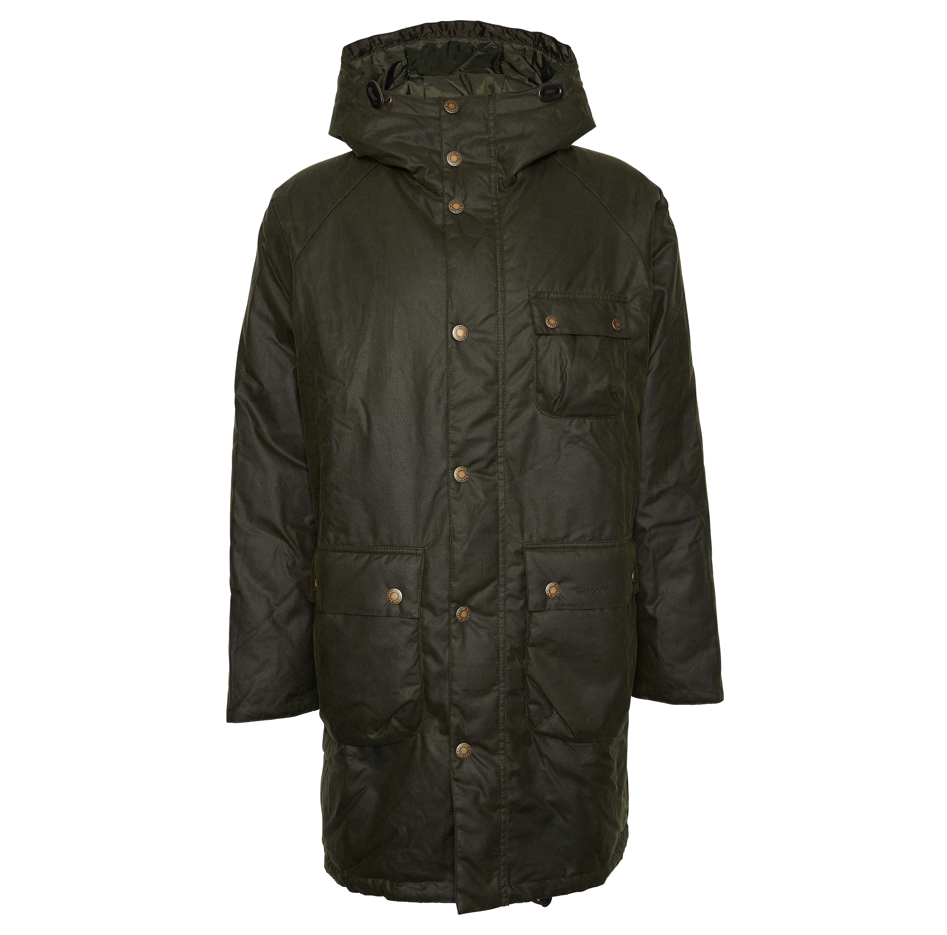 Barbour Winter Wax Parka