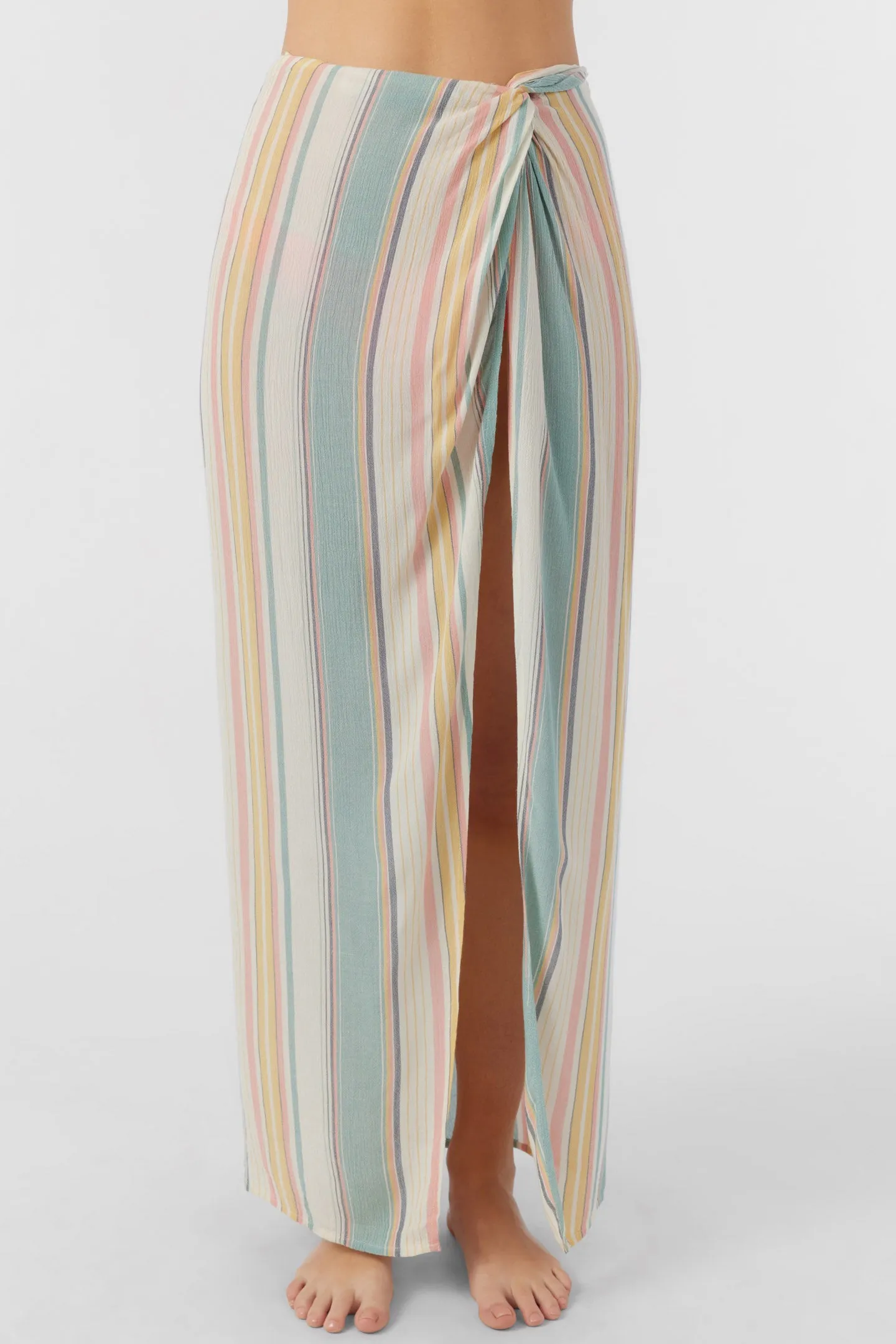 BEACHBOUND STRIPE HANALEI MAXI SKIRT COVER-UP