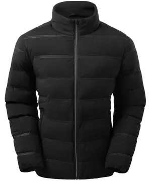 Black - Welded padded jacket