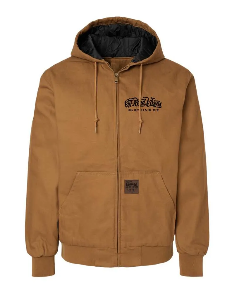 Blue Collar Vixen Workwear Jacket