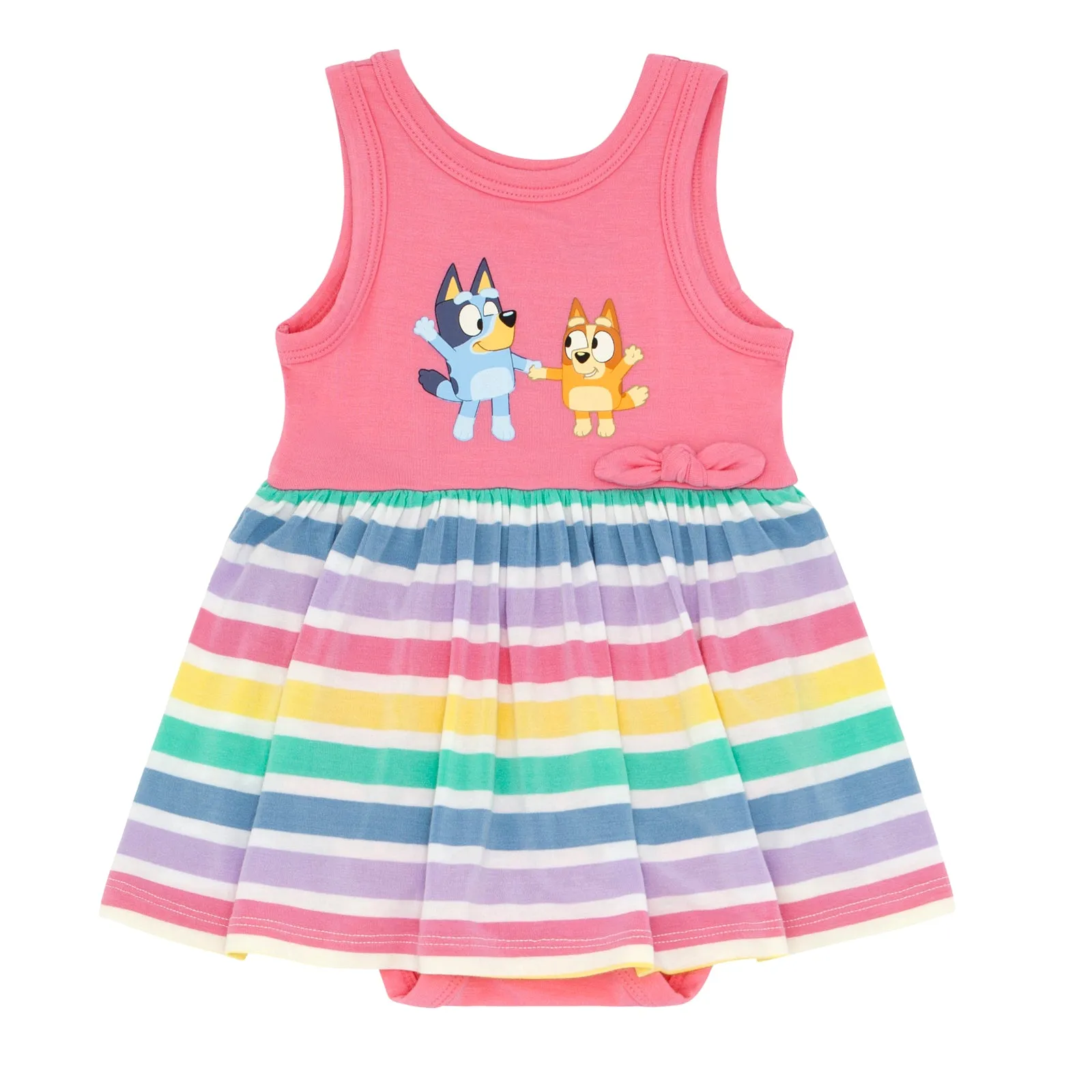 Bluey Graphic Skater Dress with Bodysuit