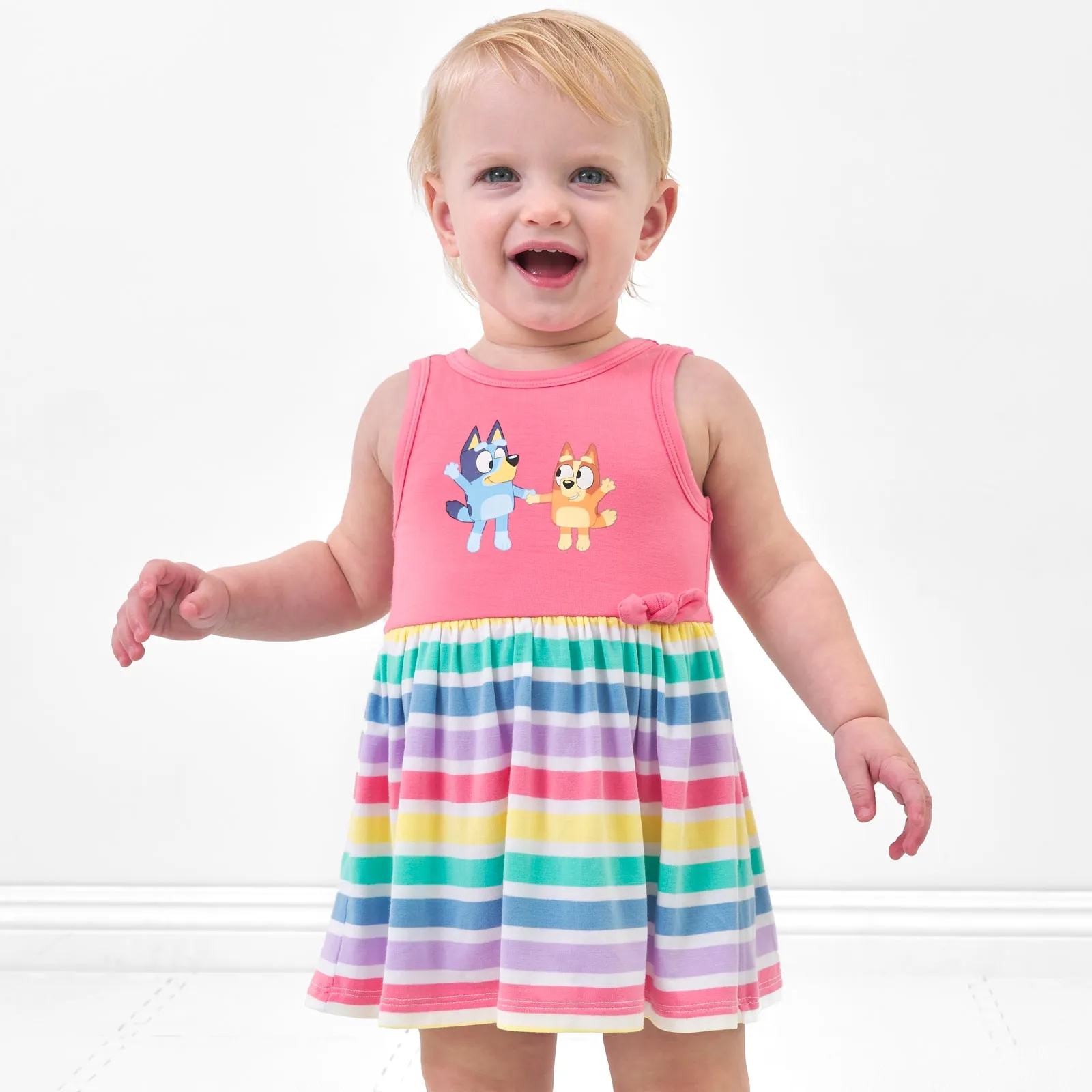 Bluey Graphic Skater Dress with Bodysuit