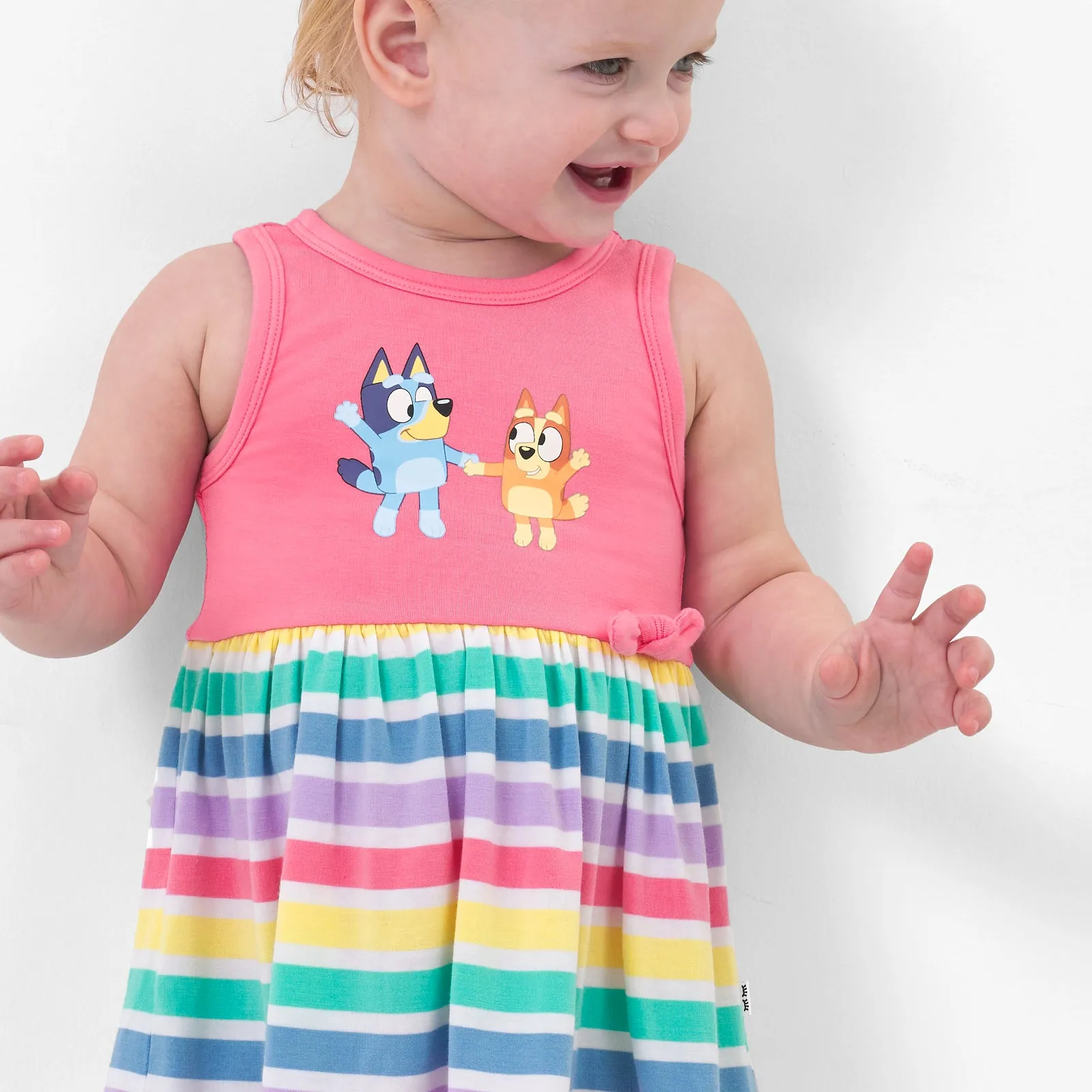 Bluey Graphic Skater Dress with Bodysuit