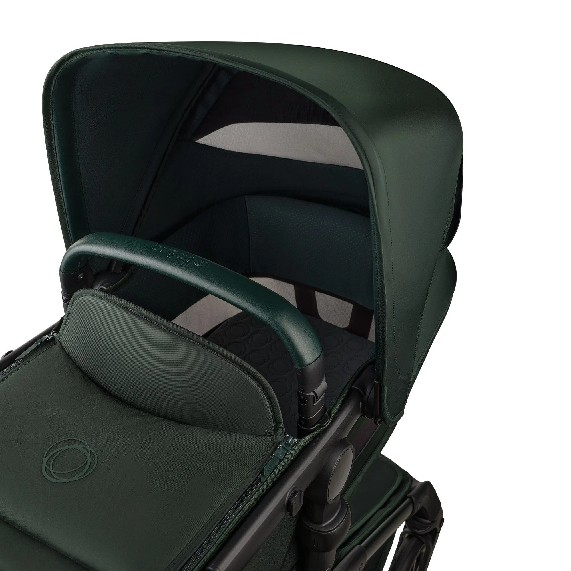 Bugaboo Fox 5 Noir Maxi-Cosi Luxury Bundle in Midnight Green