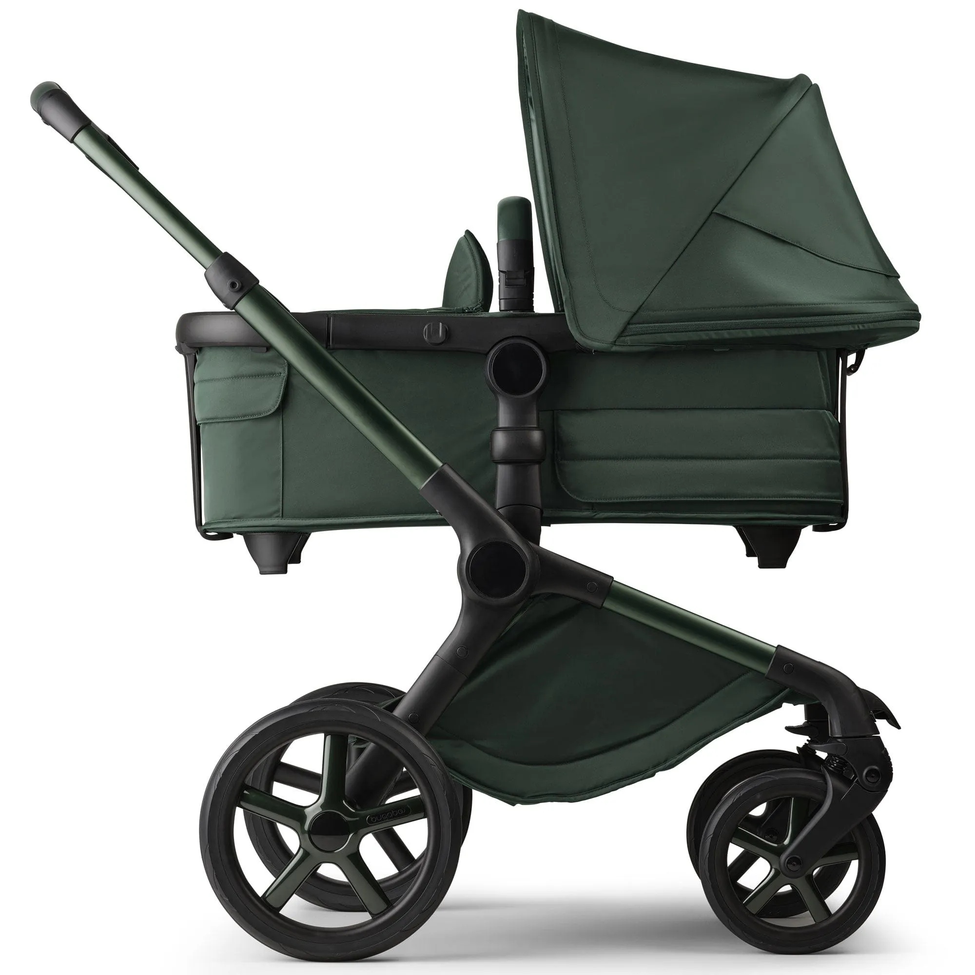 Bugaboo Fox 5 Noir Maxi-Cosi Luxury Bundle in Midnight Green
