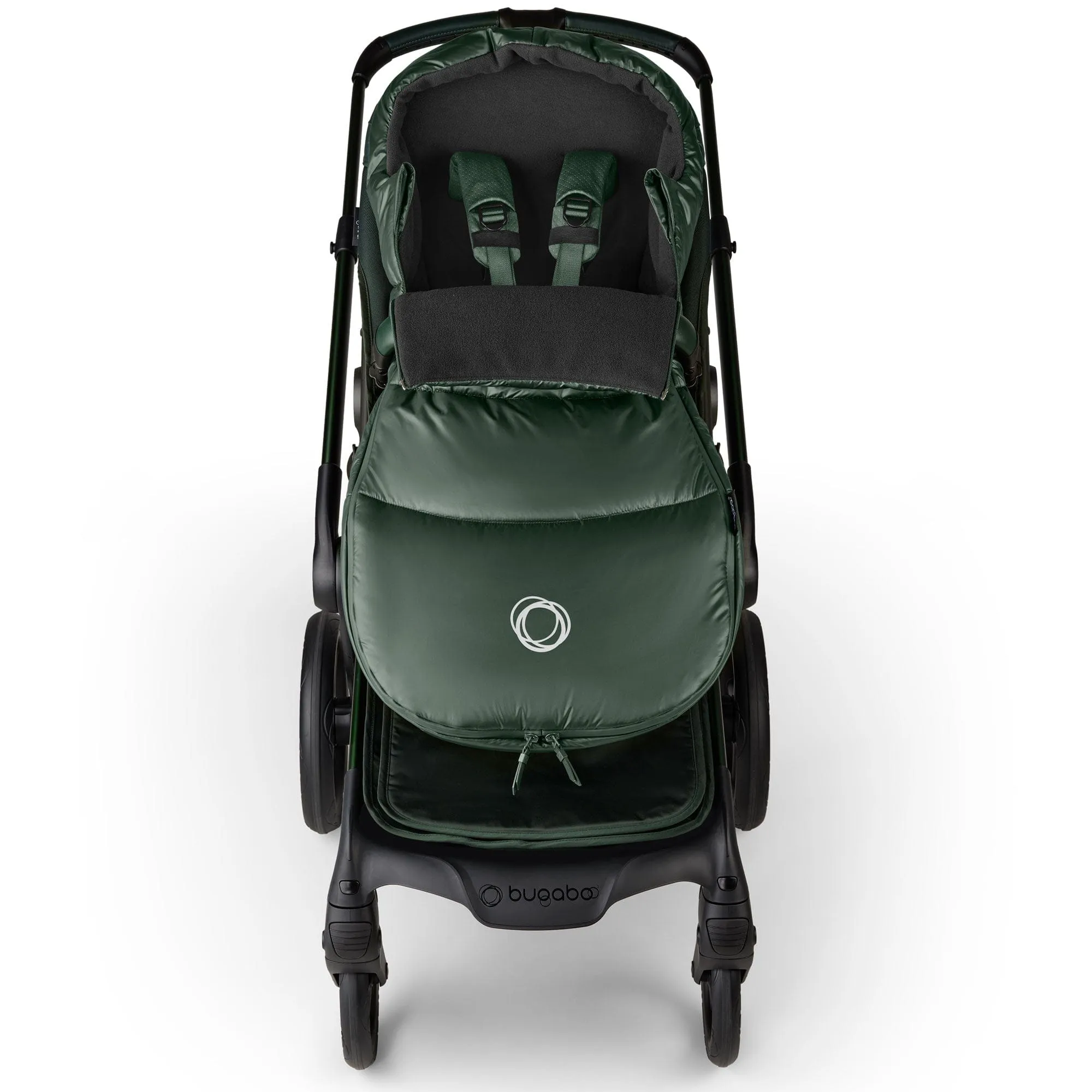 Bugaboo Fox 5 Noir Maxi-Cosi Luxury Bundle in Midnight Green