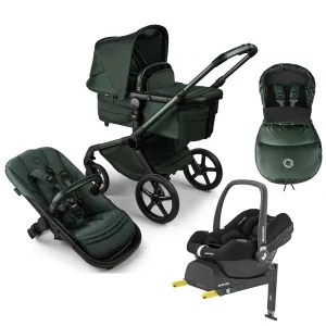 Bugaboo Fox 5 Noir Maxi-Cosi Luxury Bundle in Midnight Green