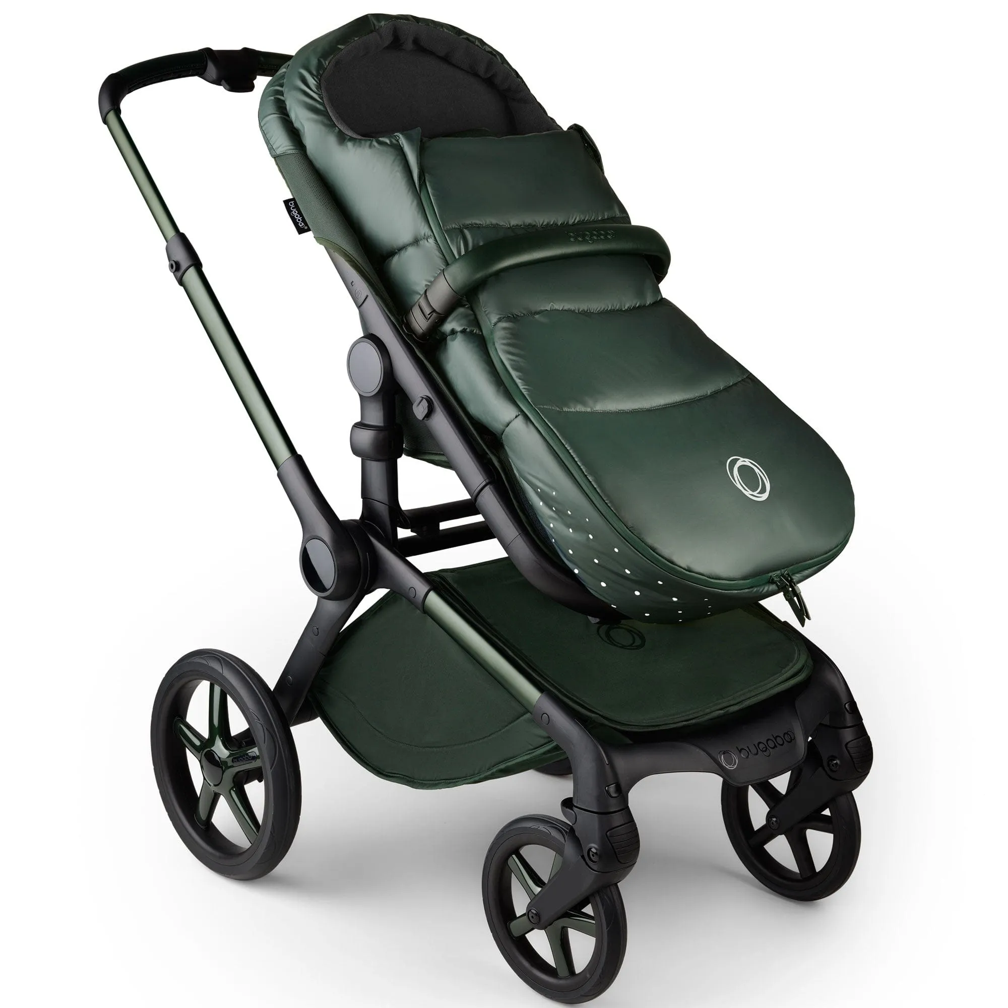 Bugaboo Fox 5 Noir Maxi-Cosi Luxury Bundle in Midnight Green