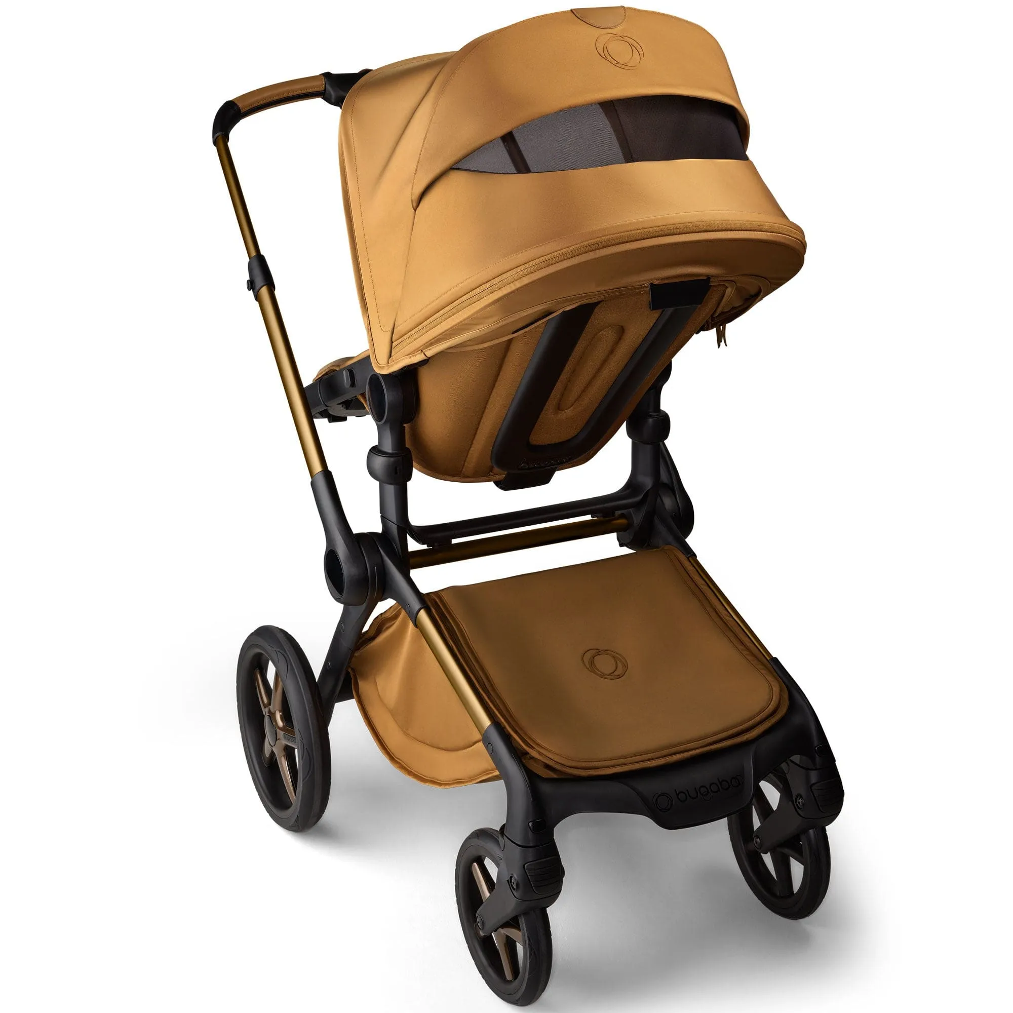 Bugaboo Fox 5 Noir Maxi-Cosi Travel System in Amber Glow