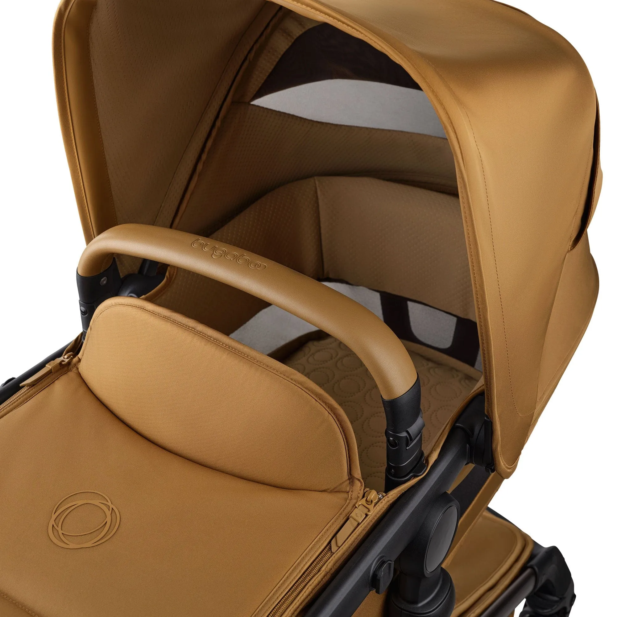 Bugaboo Fox 5 Noir Maxi-Cosi Travel System in Amber Glow