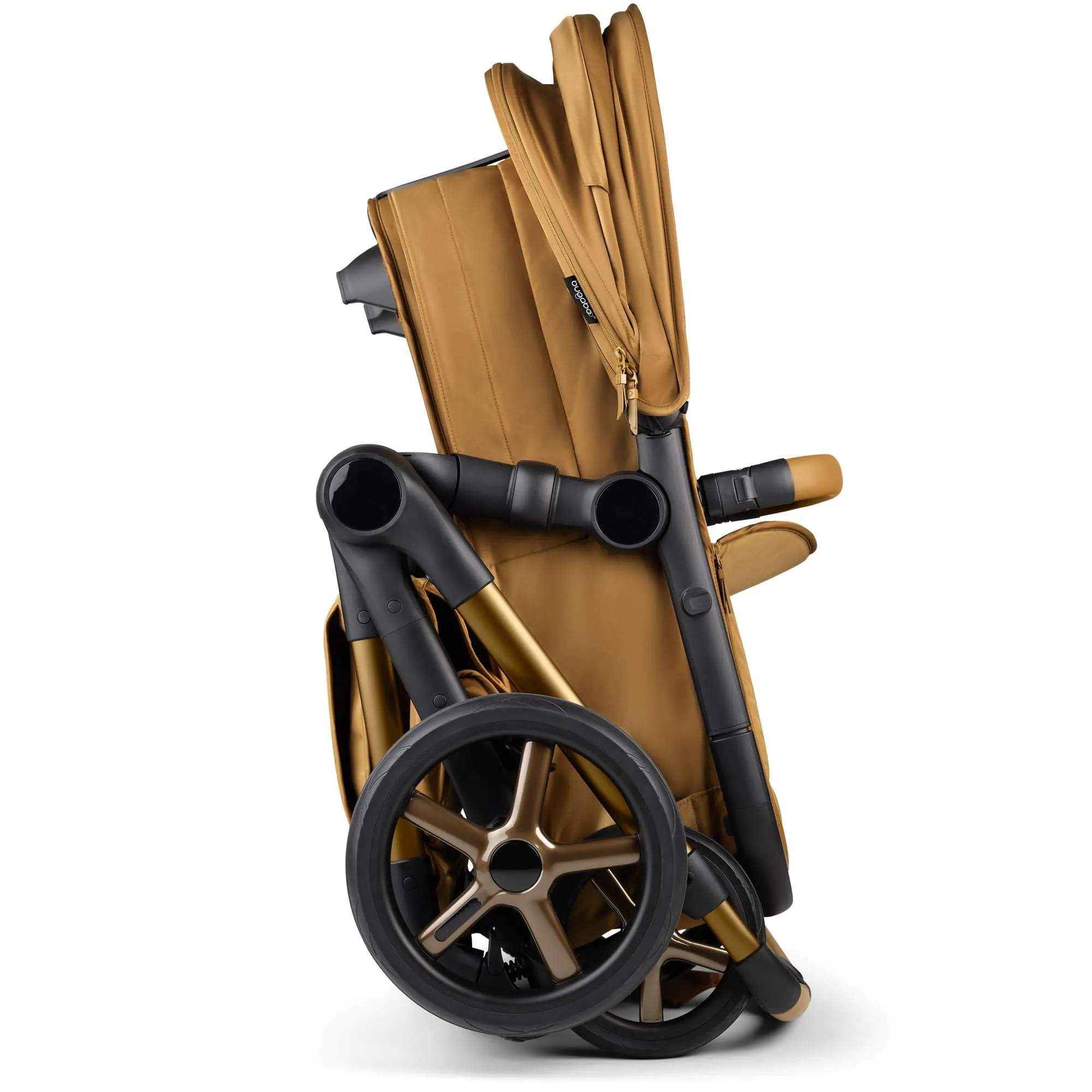 Bugaboo Fox 5 Noir Maxi-Cosi Travel System in Amber Glow