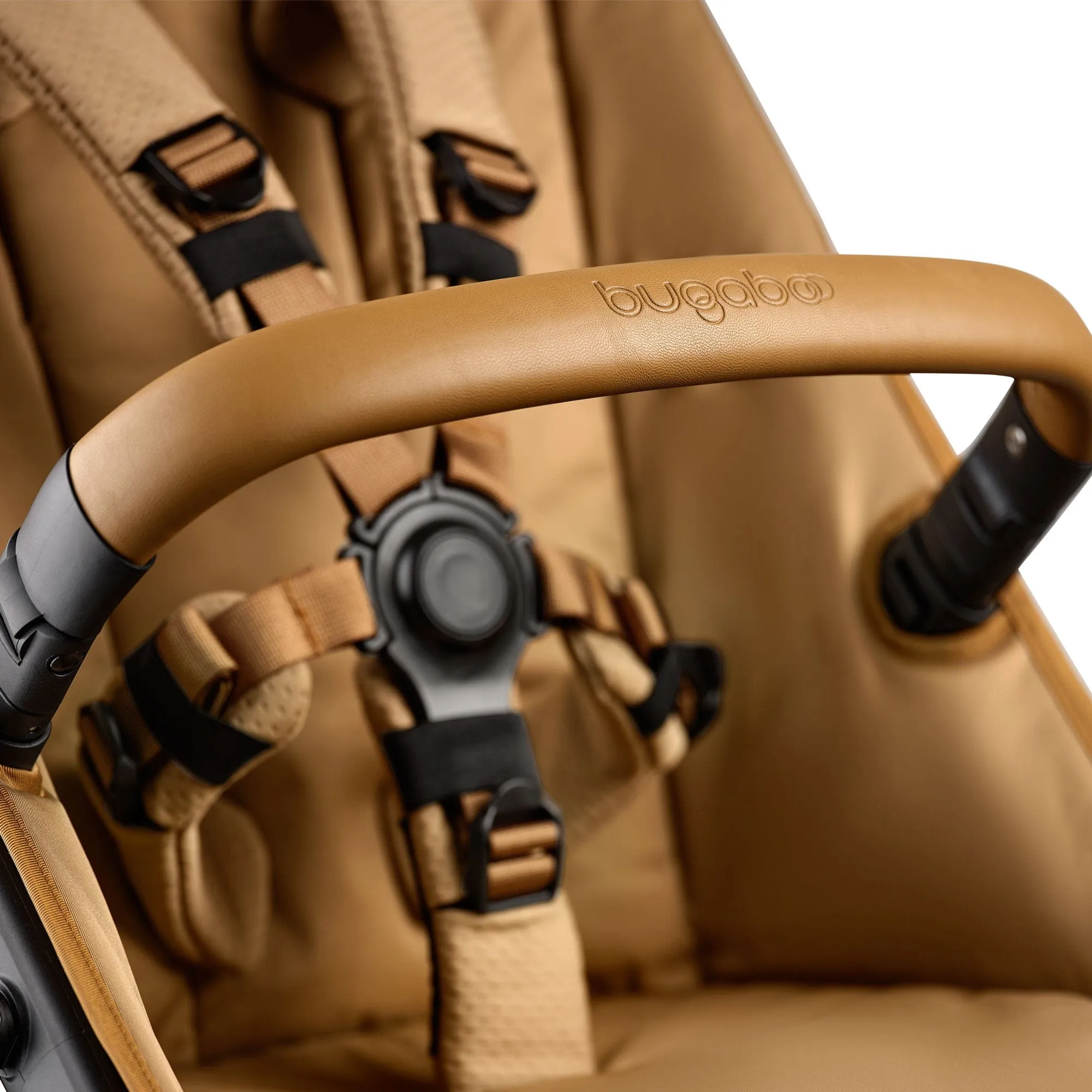 Bugaboo Fox 5 Noir Maxi-Cosi Travel System in Amber Glow
