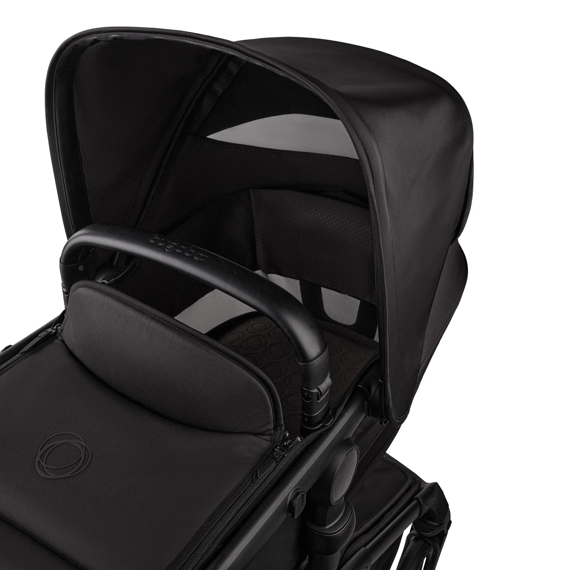 Bugaboo Fox 5 Noir Maxi-Cosi Travel System in Black Moonlight