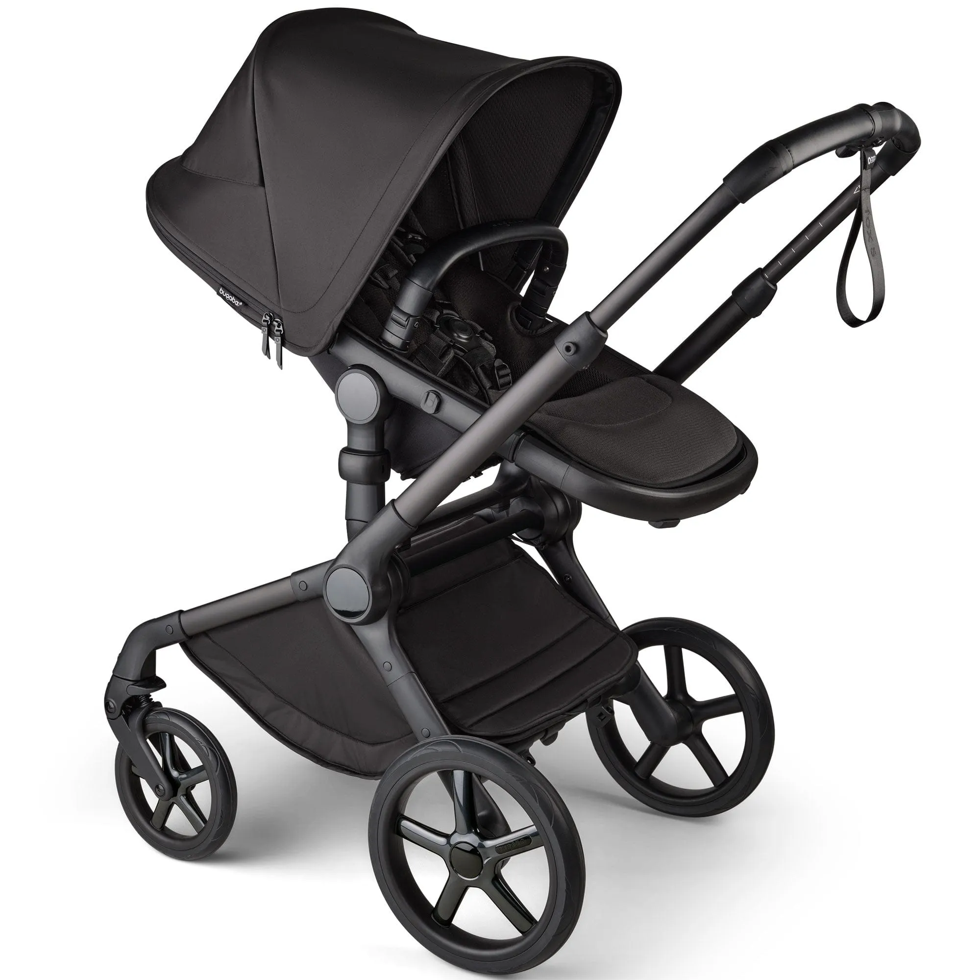 Bugaboo Fox 5 Noir Maxi-Cosi Travel System in Black Moonlight