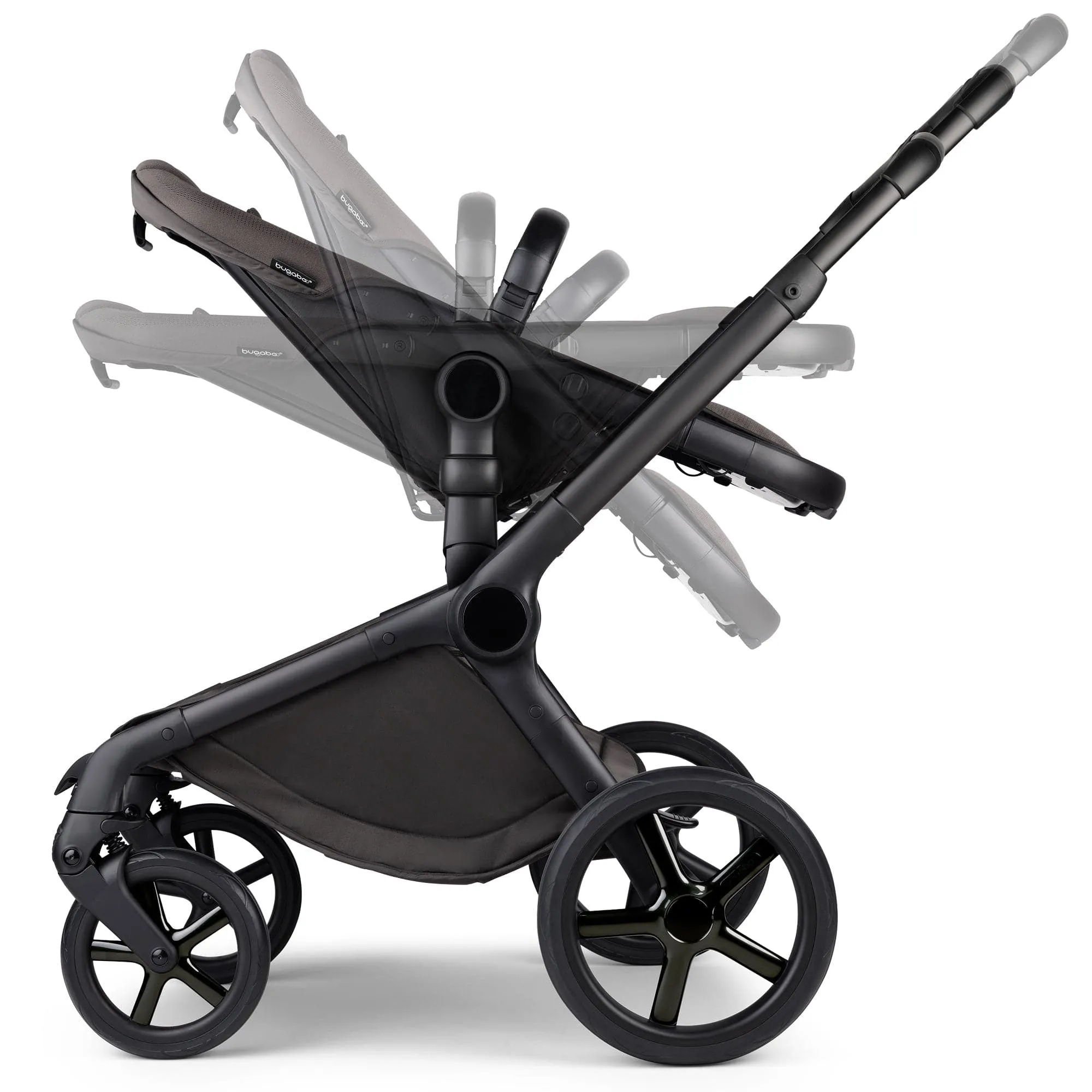 Bugaboo Fox 5 Noir Maxi-Cosi Travel System in Black Moonlight
