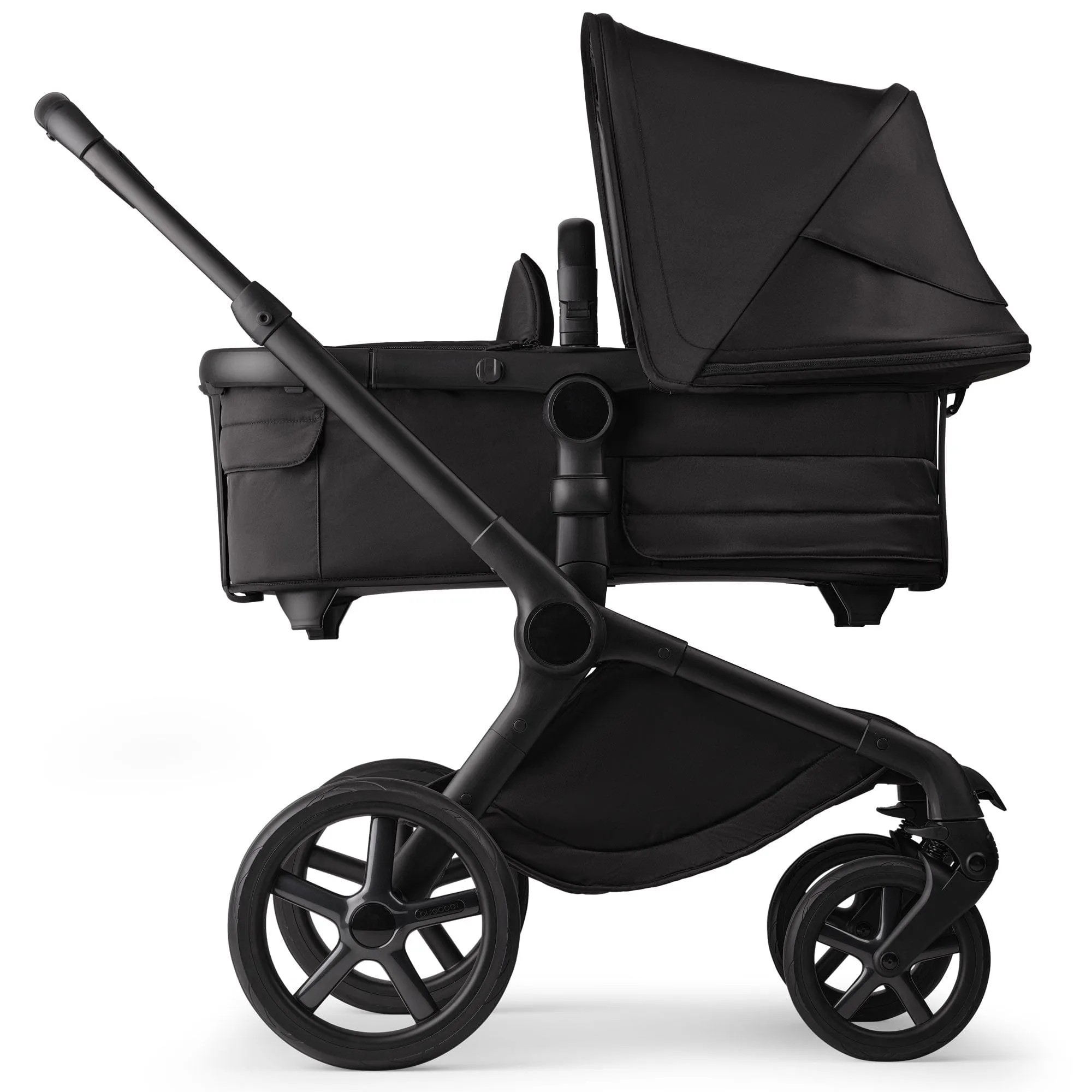 Bugaboo Fox 5 Noir Maxi-Cosi Travel System in Black Moonlight