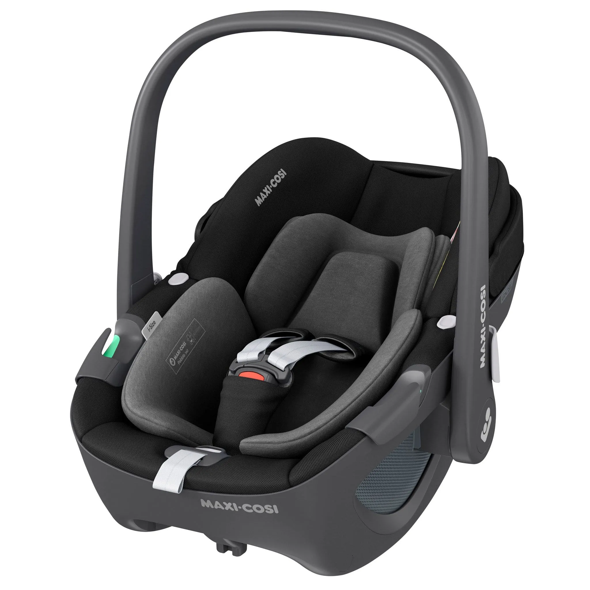 Bugaboo Fox 5 Noir Maxi-Cosi Travel System in Black Moonlight