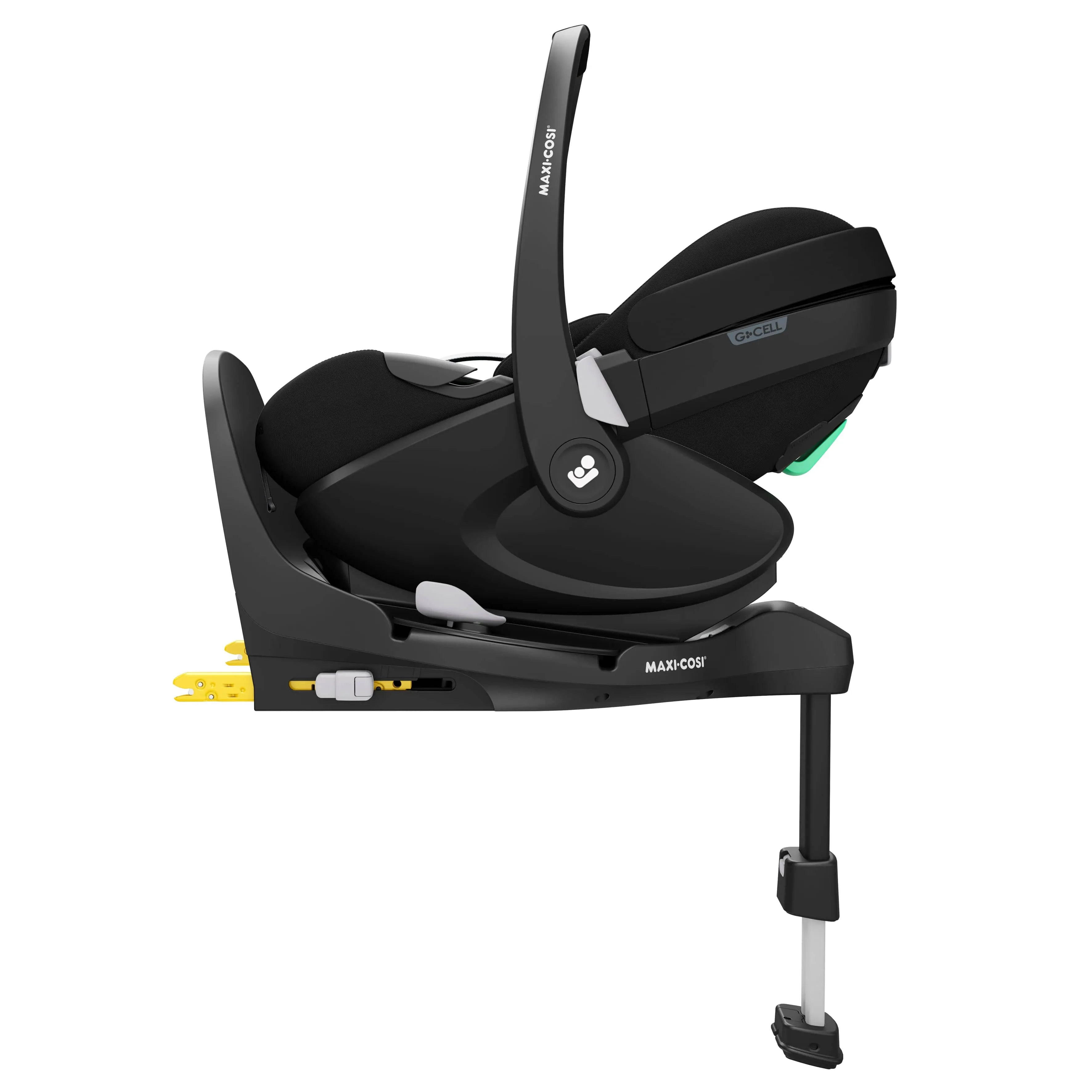 Bugaboo Fox 5 Noir Maxi-Cosi Travel System in Black Moonlight