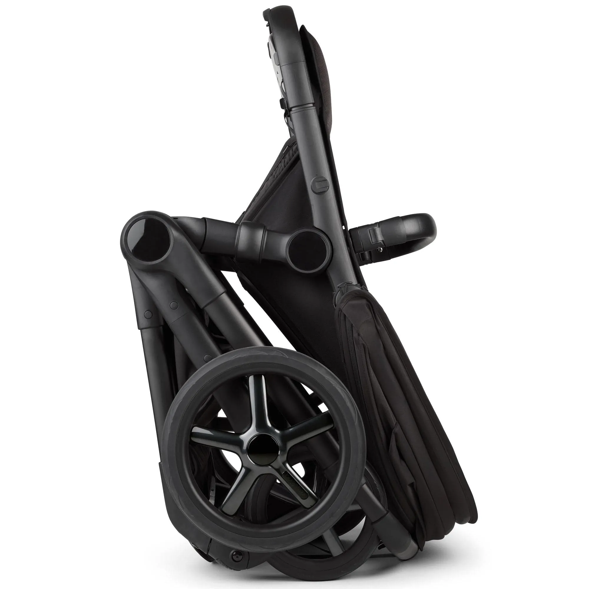 Bugaboo Fox 5 Noir Maxi-Cosi Travel System in Black Moonlight