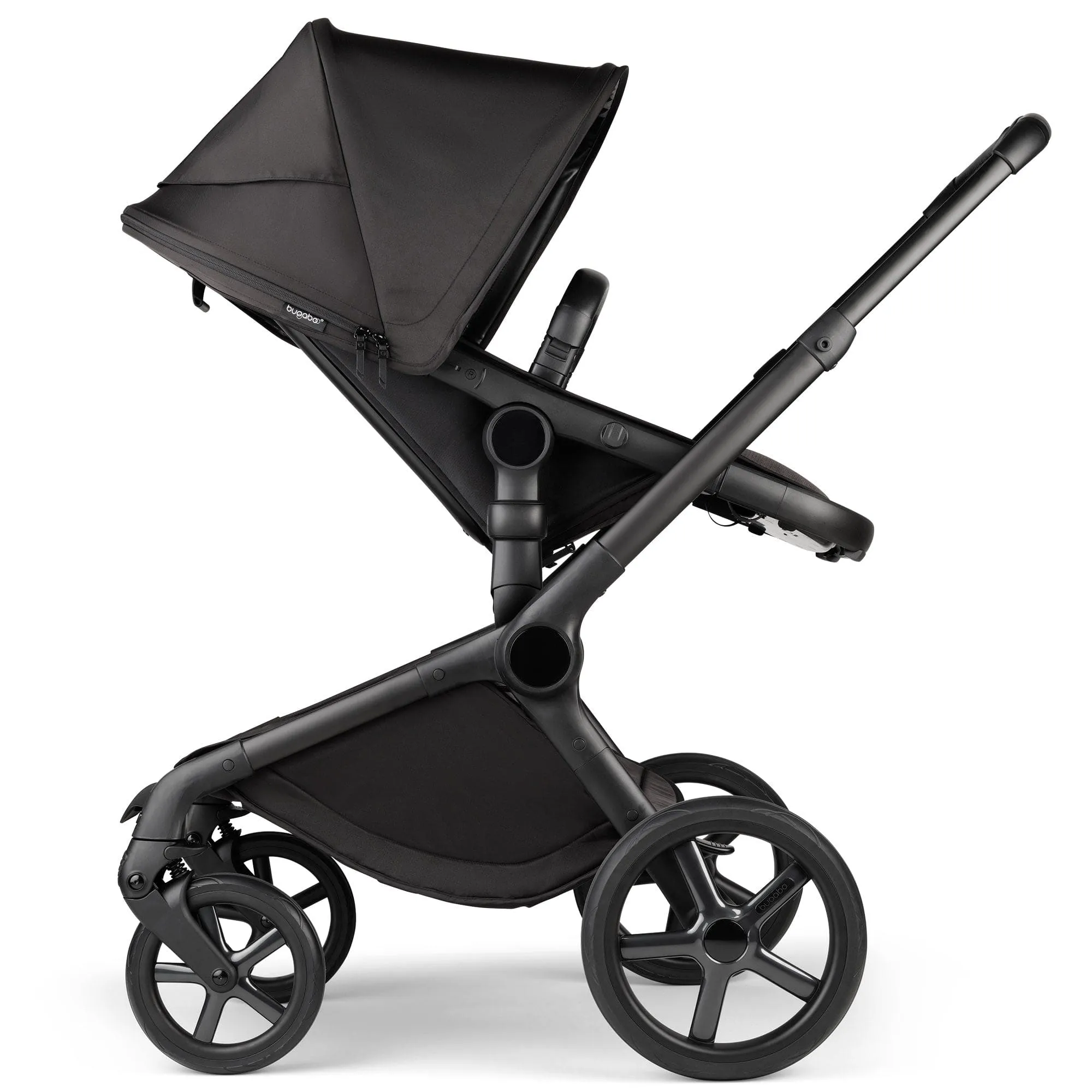Bugaboo Fox 5 Noir Maxi-Cosi Travel System in Black Moonlight