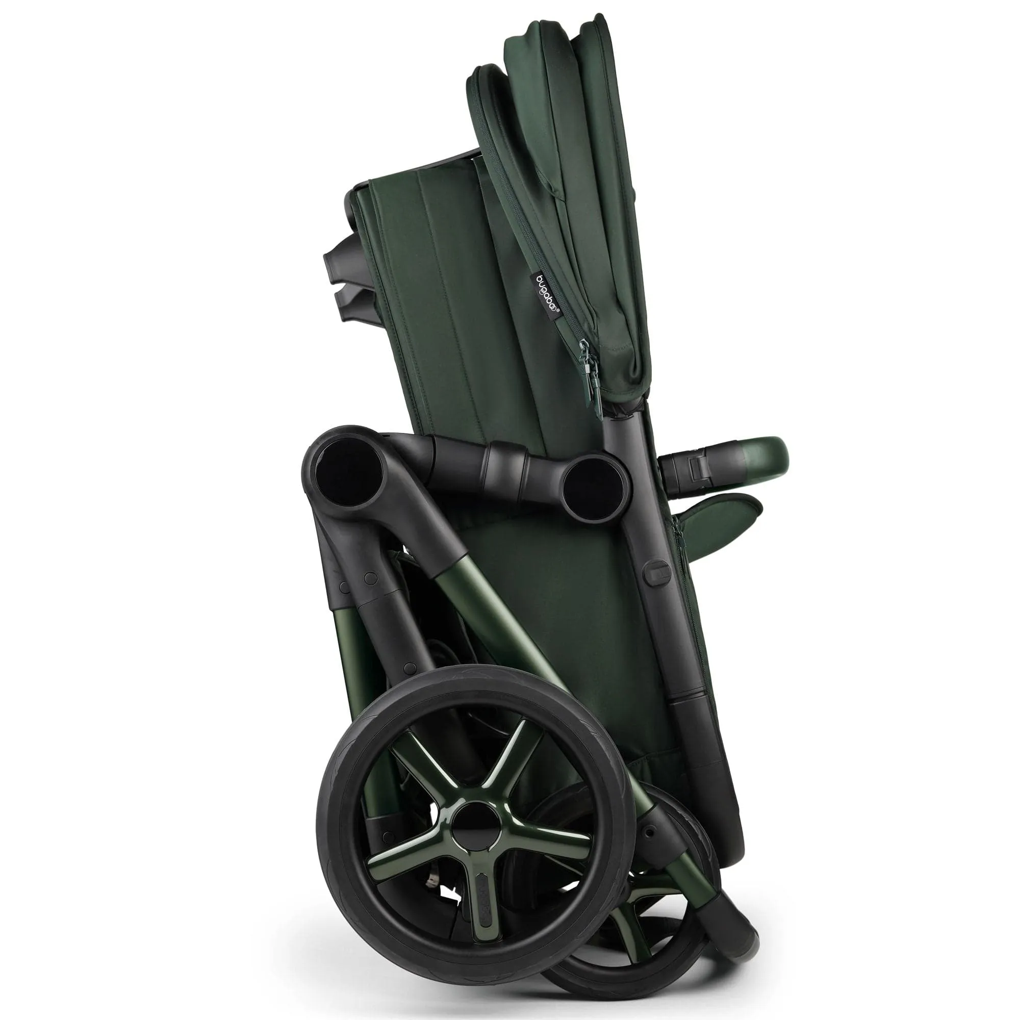 Bugaboo Fox 5 Noir Maxi-Cosi Travel System in Midnight Green