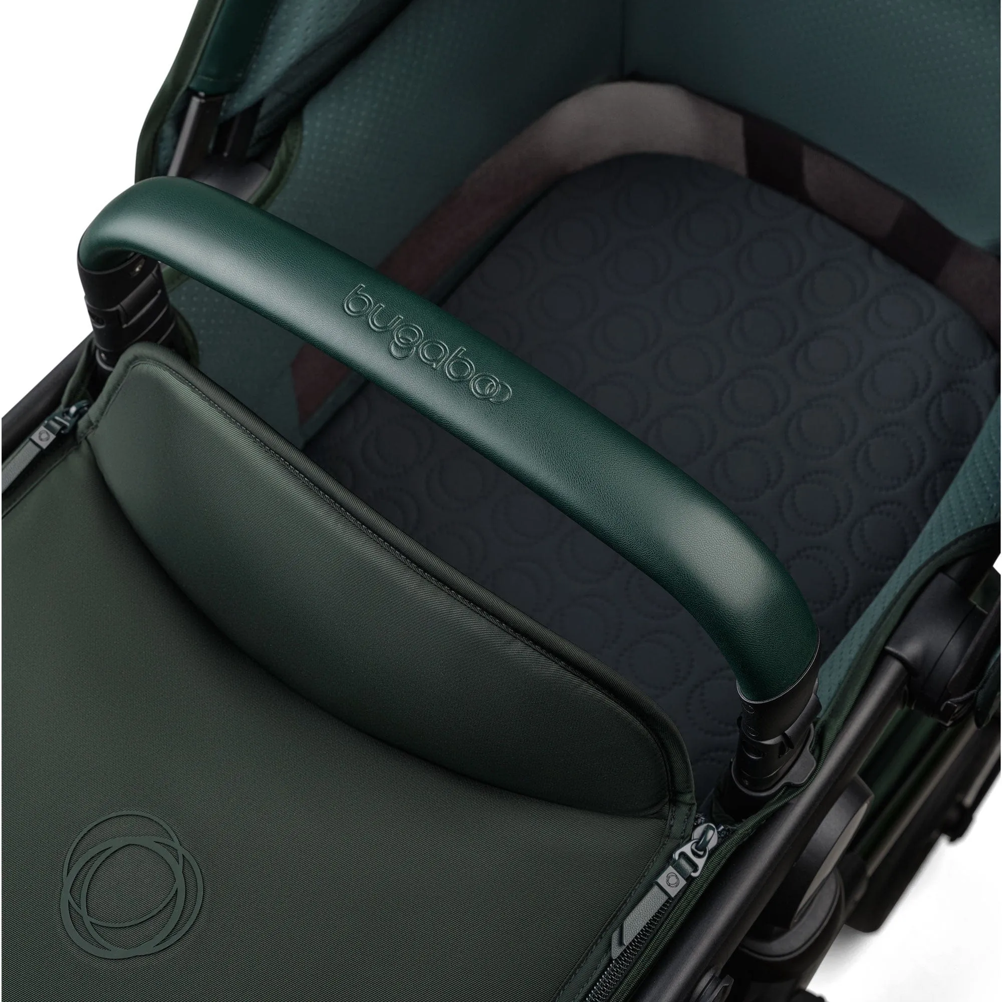 Bugaboo Fox 5 Noir Maxi-Cosi Travel System in Midnight Green